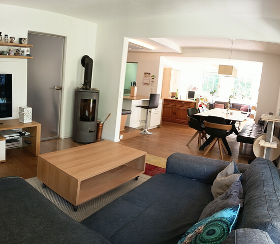Modernes Einfamilienhaus provisionsfrei, mit Wintergarten, Whirlpool und großem Garten zentrumsnah in Sackgasse