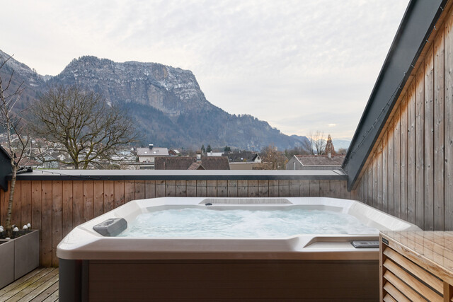 Traumwohnung über den Dächern von Dornbirn