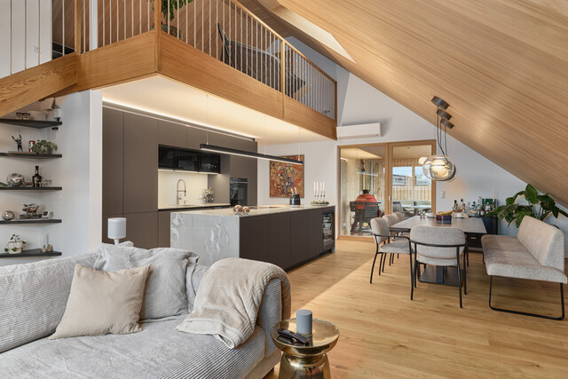 Traumwohnung über den Dächern von Dornbirn