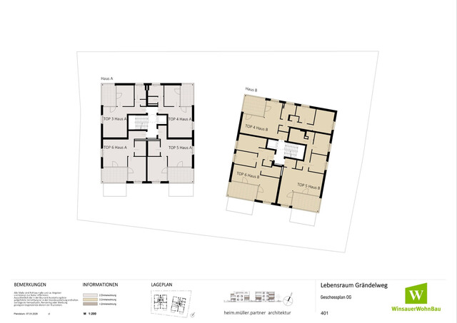3 Zimmer Terrassenwohnung zum Genießen! (HB Top 05)
