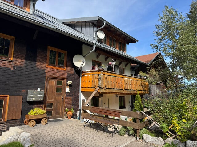 3-Zimmer-Wohnung in historischen Haus in Riezlern