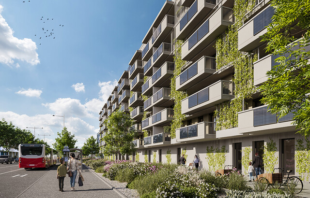 „Die Sonnige“ 4-Zimmer Wohnung mit 20 m² Südbalkon und Balkon-Kraftwerk
