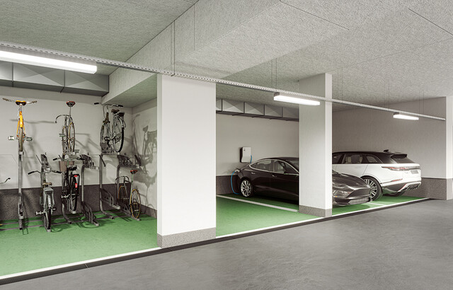 „Die Sonnige“ 4-Zimmer Wohnung mit 20 m² Südbalkon und Balkon-Kraftwerk