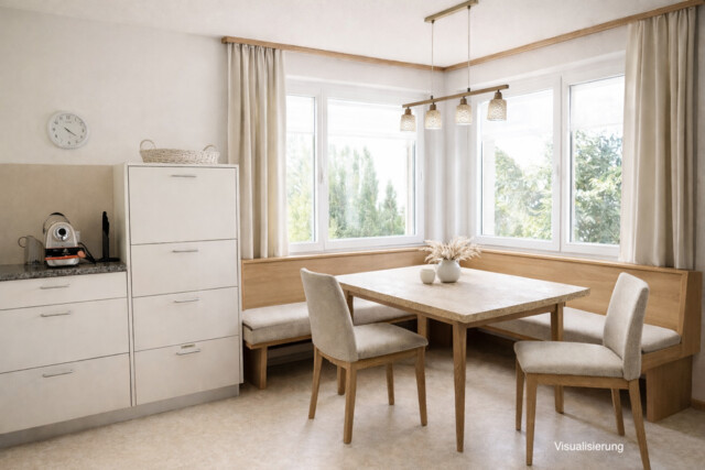 Sonniges Einfamilienhaus mit Rheintalblick in Schwarzach – Zweitwohnsitz möglich