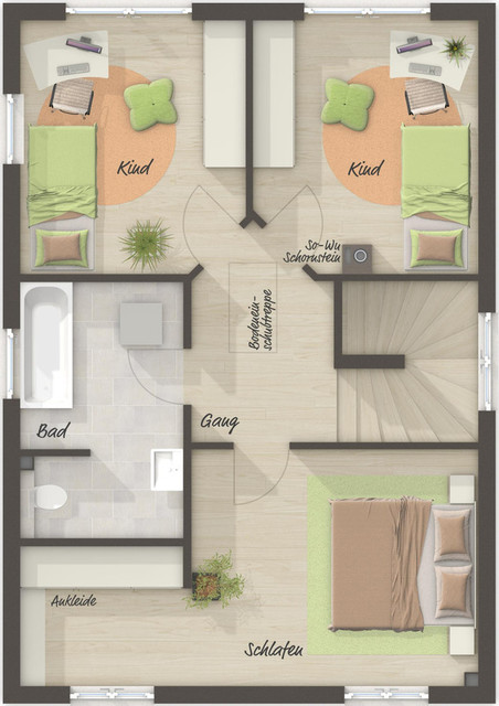 Neues Einfamilienhaus - 5-Zimmer inkl. Grundstück in familienfreundlicher Umgebung!