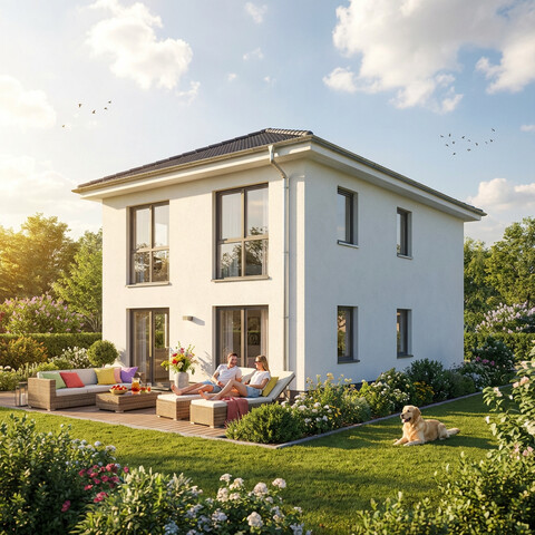 Neues Einfamilienhaus - 5-Zimmer inkl. Grundstück in familienfreundlicher Umgebung!