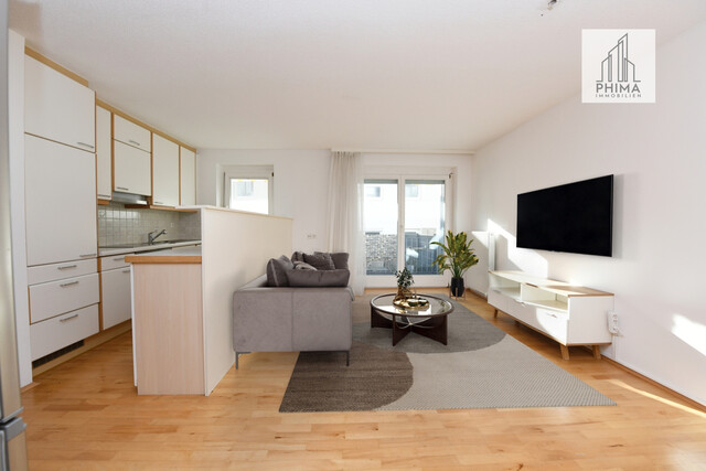 Gepflegte 3-Zimmer-Gartenwohnung in ruhiger Lage