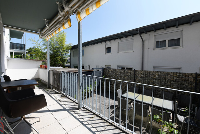 Gepflegte 3-Zimmer-Gartenwohnung in ruhiger Lage