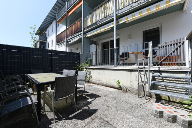 Gepflegte 3-Zimmer-Gartenwohnung in ruhiger Lage