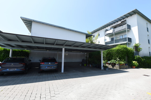 Gepflegte 3-Zimmer-Gartenwohnung in ruhiger Lage