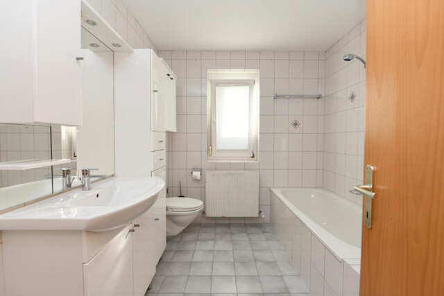 Gepflegte 3-Zimmer-Gartenwohnung in ruhiger Lage