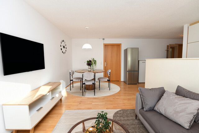 Gepflegte 3-Zimmer-Gartenwohnung in ruhiger Lage