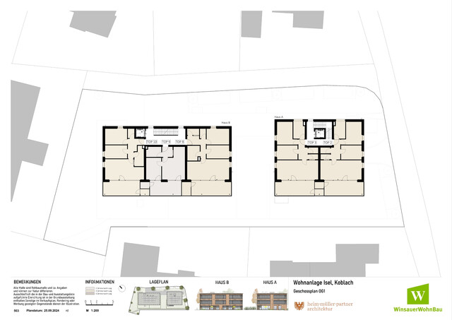 Ruheoase - 3 Zimmer Terrassenwohnung! (Top 03)