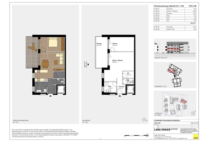 2 ZIMMER WOHNUNG MIT AUSSICHT