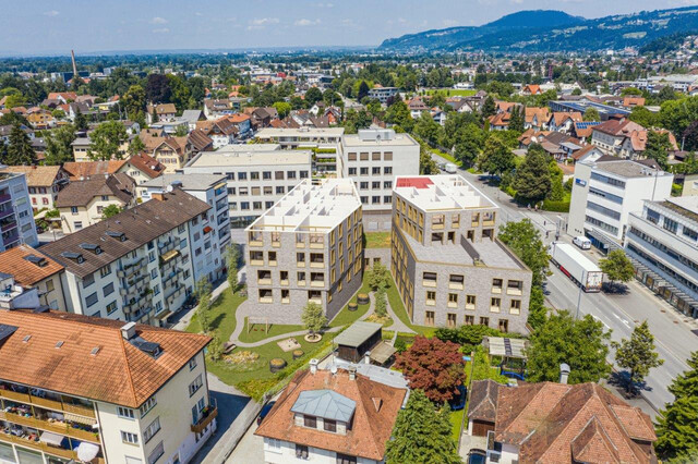 2-ZWG im Zentrum von Dornbirn, Top W14