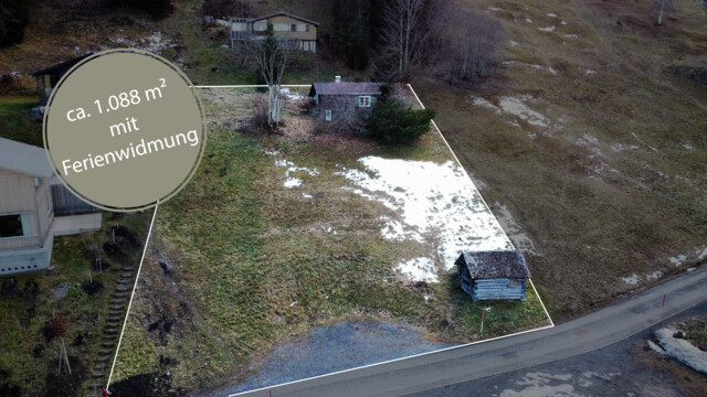 Liegenschaft mit Ferienhauswidmung