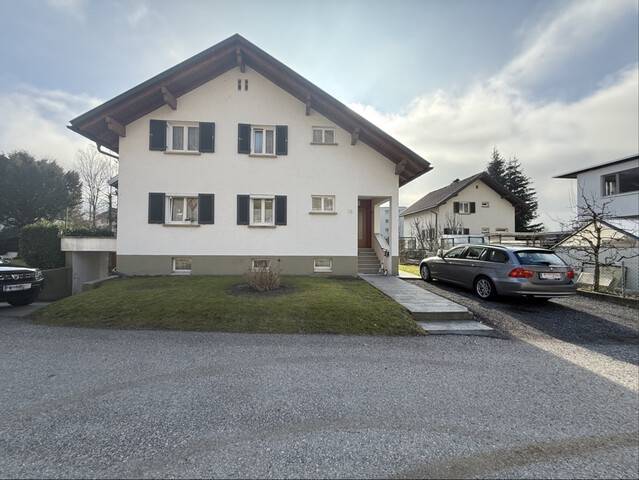 Kennelbach  |  600 m² Grund  |  2 Wohneinheiten  |  Saniert