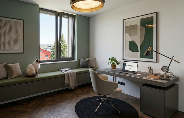 Penthousewohnung zum Spitzenpreis / Sofortbezug