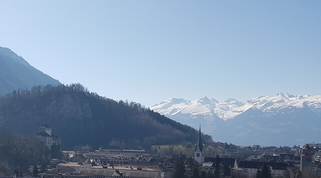 Dachterrassenwohnung  mit einzigartigem Rundumblick 
