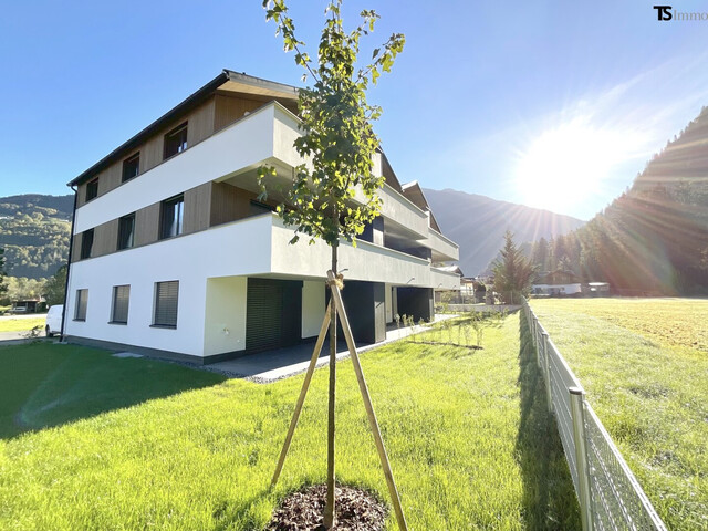 Tschagguns: Neuwertige 2-Zimmer-Dach-Terrassen-Wohnung ca. 50 m2 + Terrasse ca. 22 m2