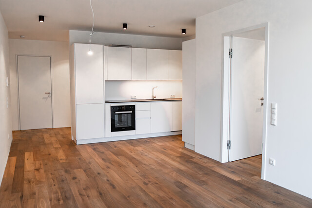 Dachgeschoss-Wohnung mitten in der Dornbirner Innenstadt (Erstbezug)