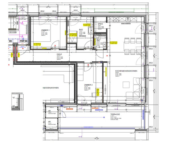 3-Zi-Neubauwohnung in Dornbirn zu vermieten!