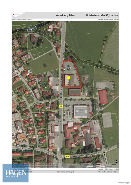 TOP-Gewerbefläche in Lochau