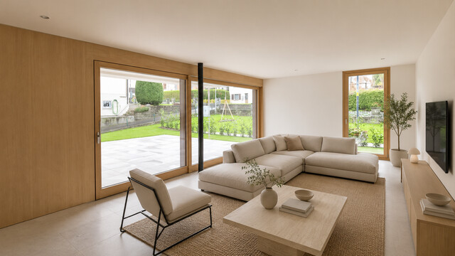 3-Zimmerwohnung mit Garten mit Bestpreis