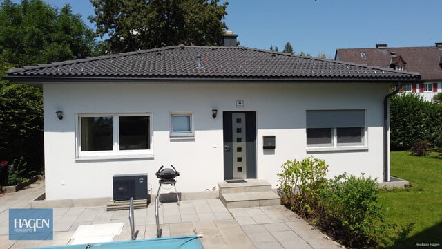 Neuwertiger Bungalow in Bregenz mit Pool zu verkaufen