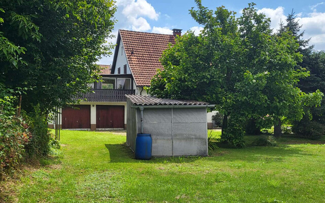 Liegenschaft mit Entwicklungspotenzial – direkt an der Schweizer Grenze