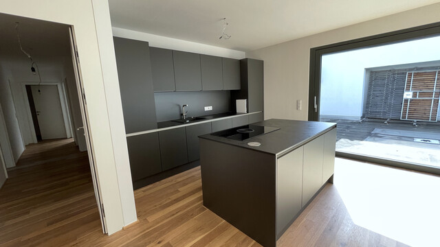 4-Zimmer Dachgeschosswohnung mit großer Terrasse, mitten in Feldkirch