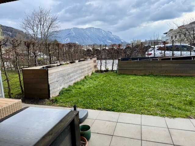 Edle Gartenwohnung in Gisingen !Grenznähe!