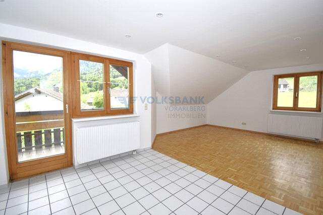 Lässige Mietwohnung mit Balkon!