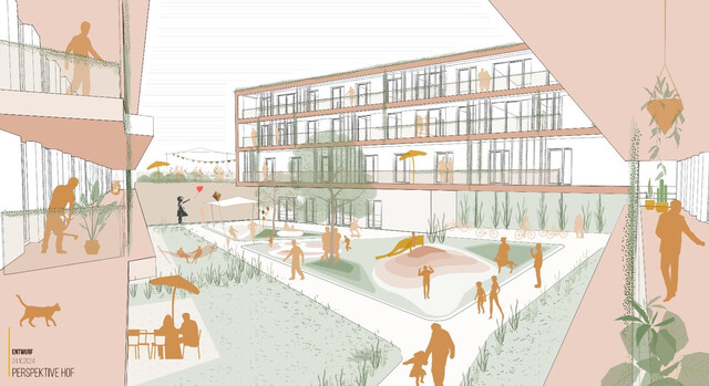 Baueingereichtes Projekt in 2331 Vösendorf