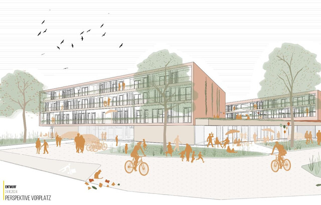 Baueingereichtes Projekt in 2331 Vösendorf