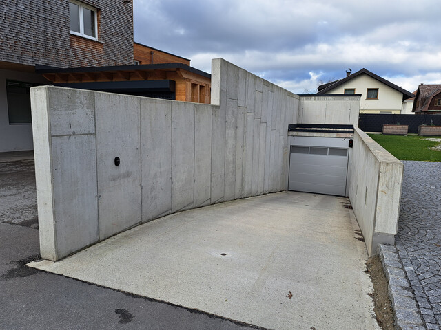 Tiefgaragenplatz in zentraler Lage in Dornbirn