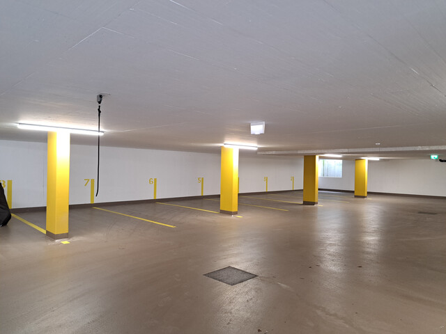 Tiefgaragenplatz in zentraler Lage in Dornbirn