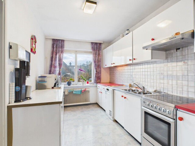 Grundstück in beliebter Hanglage in Klaus mit Altbestand