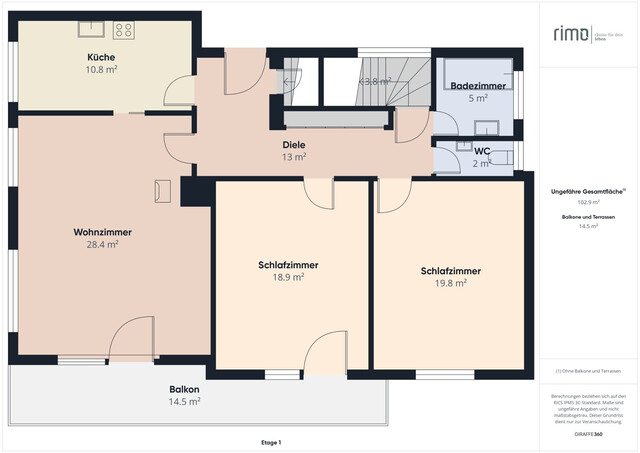 Grundstück in beliebter Hanglage in Klaus mit Altbestand