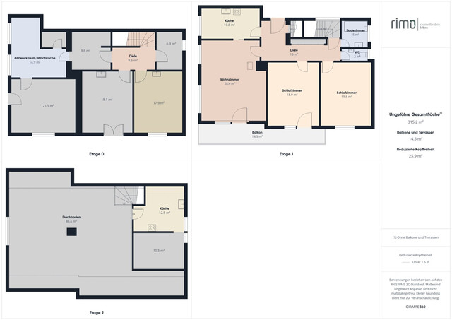 Grundstück in beliebter Hanglage in Klaus mit Altbestand