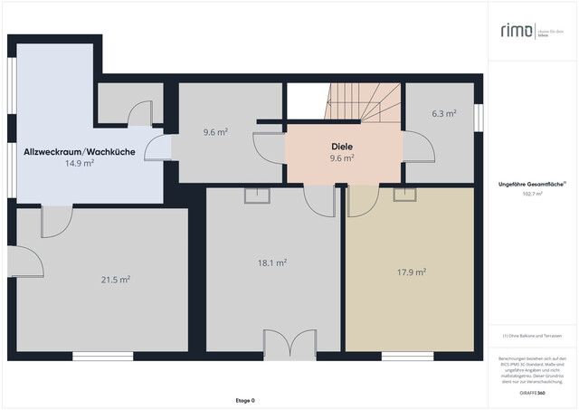 Grundstück in beliebter Hanglage in Klaus mit Altbestand
