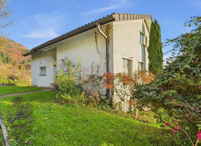 Grundstück in beliebter Hanglage in Klaus mit Altbestand