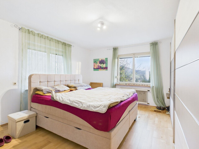 Grundstück in beliebter Hanglage in Klaus mit Altbestand