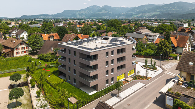 Wohnanlage Sebastianstraße in Feldkirch 
