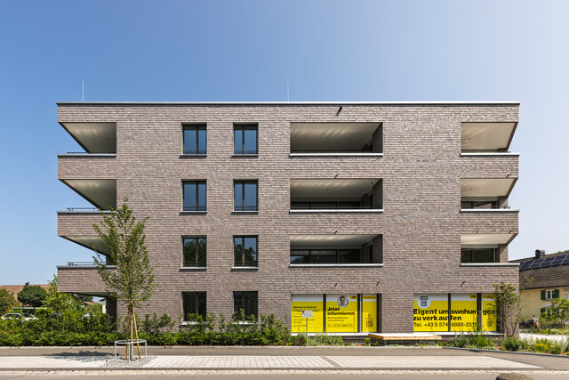 Wohnanlage Sebastianstraße in Feldkirch 