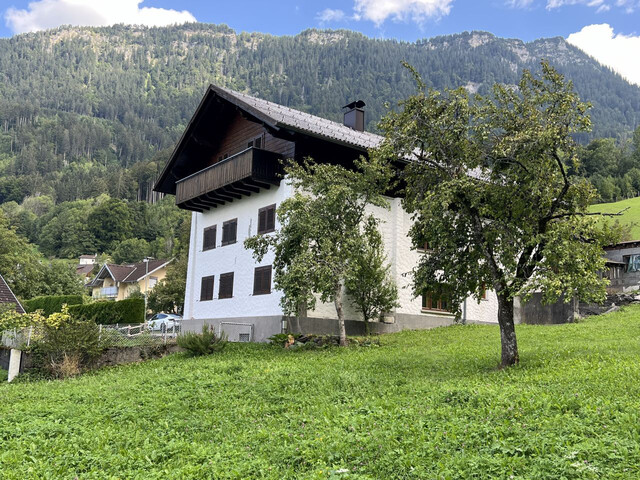 BAUERNHAUS MIT FANTASTISCHER AUSSICHT