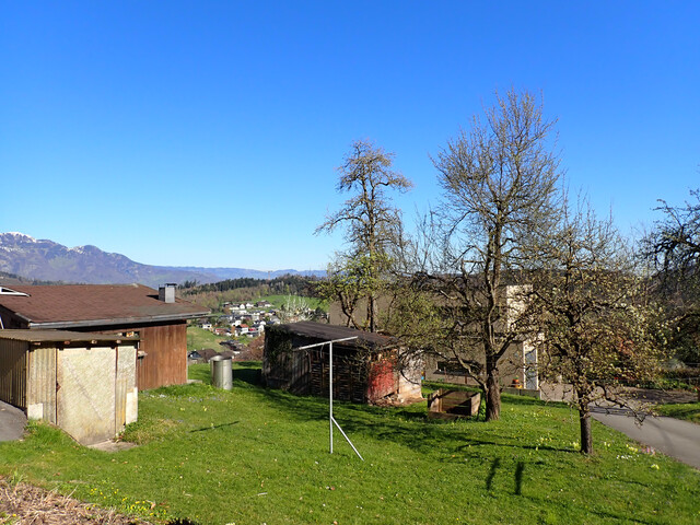 Frastanz Ortsteil »Maria-Ebene« …ruhig, fantastischer Ausblick und ganz viel Grün!