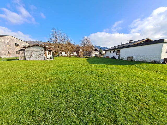 Provisionsfrei! 2 attraktive Baugrundstücke 404 und 446 m² oder gesamt 850 m² in sonniger und ruhiger Lage in Sackgasse Wolfurt