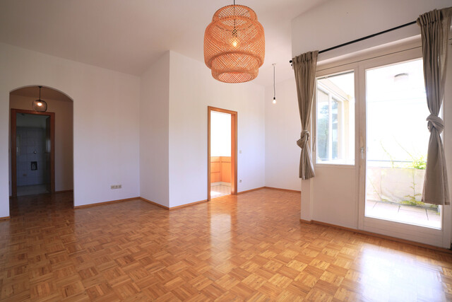 Toll geschnittene, helle 2-Zimmer Wohnung
