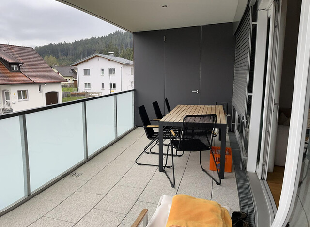 ruhig und sonnig gelegene 3-Zimmer Wohnung in Göfis